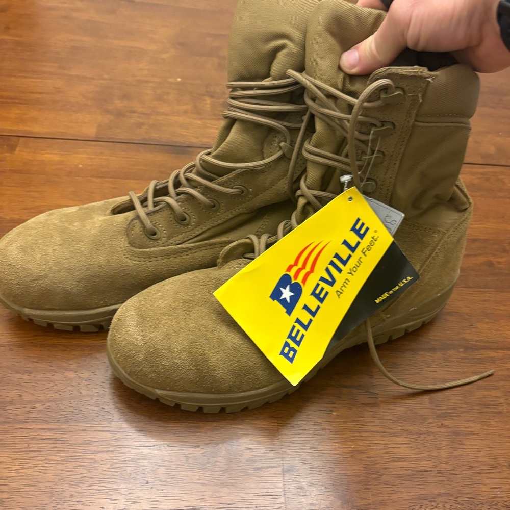 Belleville 8” C312 Hot Weather Steel Toe Tactical Boots - 10.5W